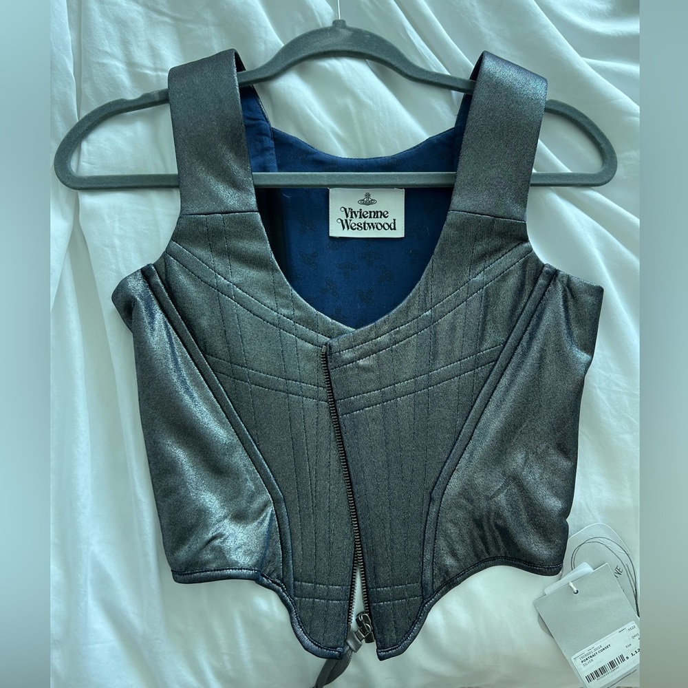 Vivienne Westwood Corset - Metallic